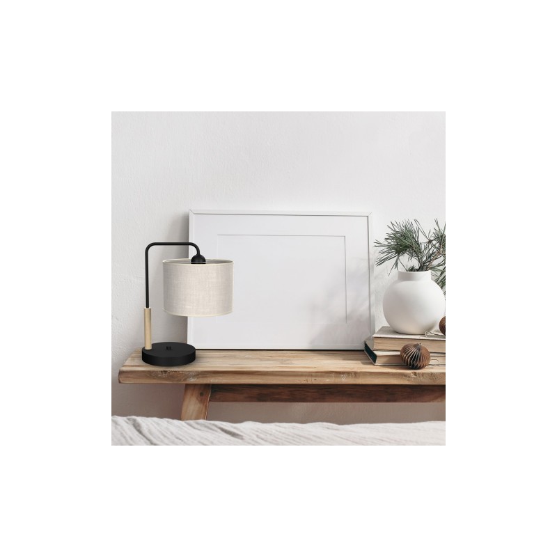 Lampa Stołowa ATLANTA 1xE27
