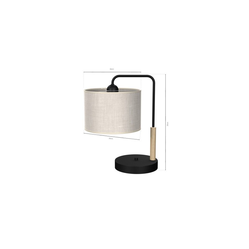 Lampa Stołowa ATLANTA 1xE27