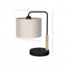 Lampa Stołowa ATLANTA 1xE27
