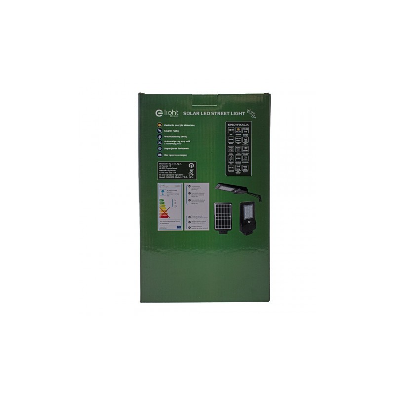 Lampa Solarna Street 15W 4000K
