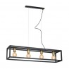 Lampa wisząca CAGE 4xE27