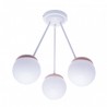 Lampa sufitowa SFERA WOOD 3xE14