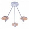 Lampa sufitowa SFERA WOOD 3xE14