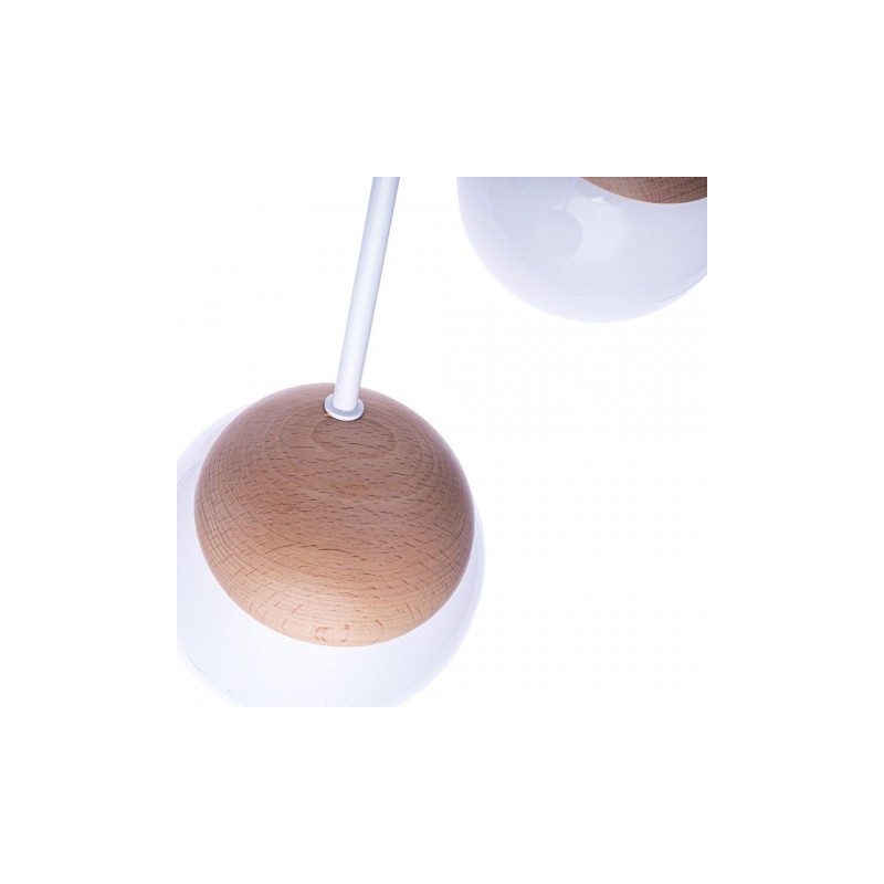 Lampa sufitowa SFERA WOOD 3xE14