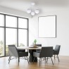 Lampa sufitowa SFERA WOOD 3xE14