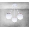 Lampa sufitowa SFERA WOOD 3xE14