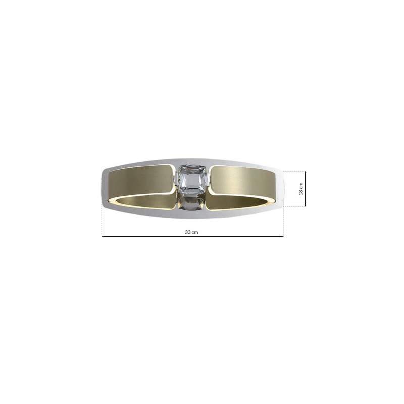 Kinkiet SIRIUS 12W