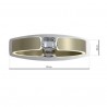Kinkiet SIRIUS 12W