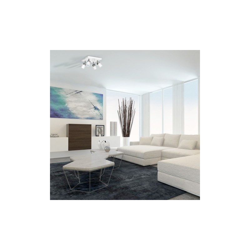 Lampa sufitowa JOKER WHITE 4xGU10