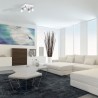 Lampa sufitowa JOKER WHITE 4xGU10