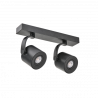 LAMPA SUFITOWA BROSS ARM 2 BLACK