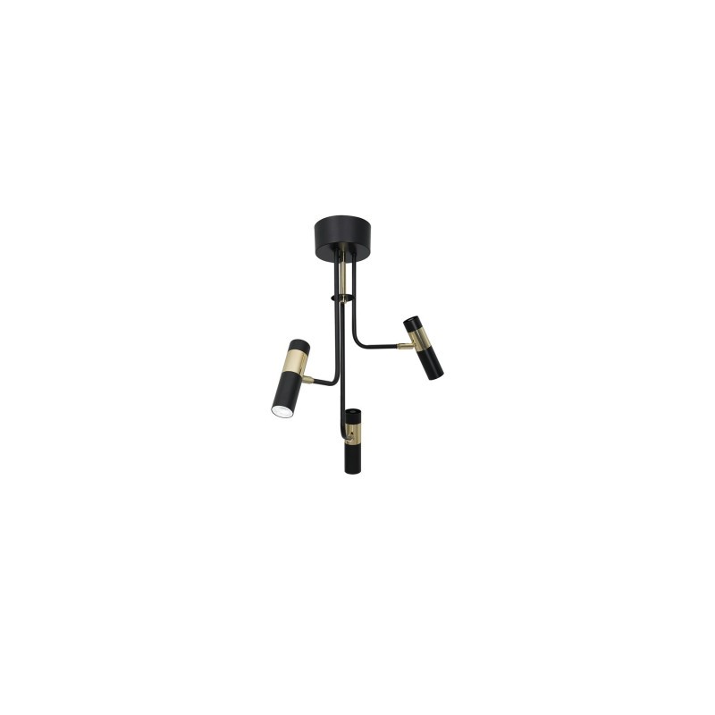 Lampa sufitowa DALLAS GOLD 3xGU10