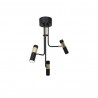 Lampa sufitowa DALLAS GOLD 3xGU10