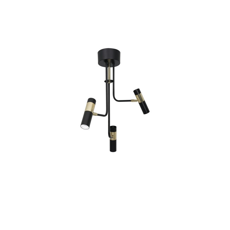 Lampa sufitowa DALLAS GOLD 3xGU10
