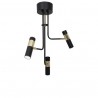 Lampa sufitowa DALLAS GOLD 3xGU10