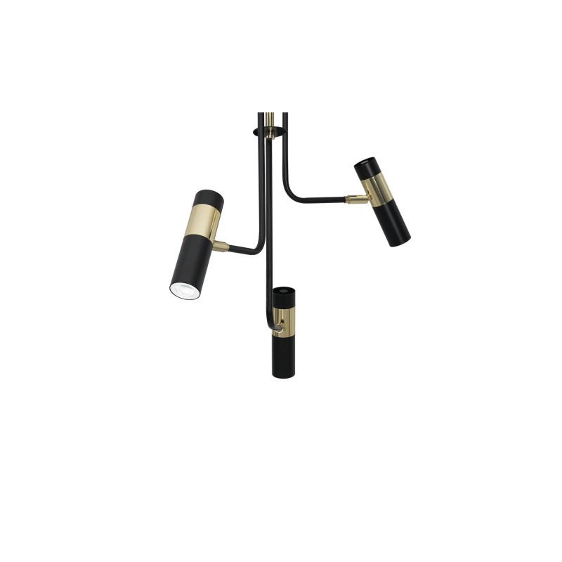 Lampa sufitowa DALLAS GOLD 3xGU10