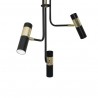 Lampa sufitowa DALLAS GOLD 3xGU10