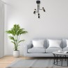 Lampa sufitowa DALLAS GOLD 3xGU10