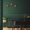 Lampa wisząca GAIA BROWN / WOOD 3xE27 60W