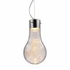 Md1458-1L Ciro Lampa Wisząca Srebrna