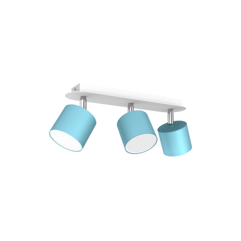 Lampa sufitowa DIXIE BLUE 3xGX53