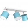 Lampa sufitowa DIXIE BLUE 3xGX53