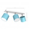 Lampa sufitowa DIXIE BLUE 3xGX53