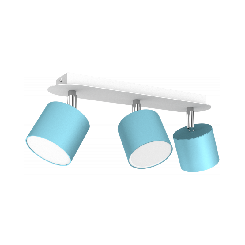 Lampa sufitowa DIXIE BLUE 3xGX53