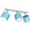 Lampa sufitowa DIXIE BLUE 3xGX53