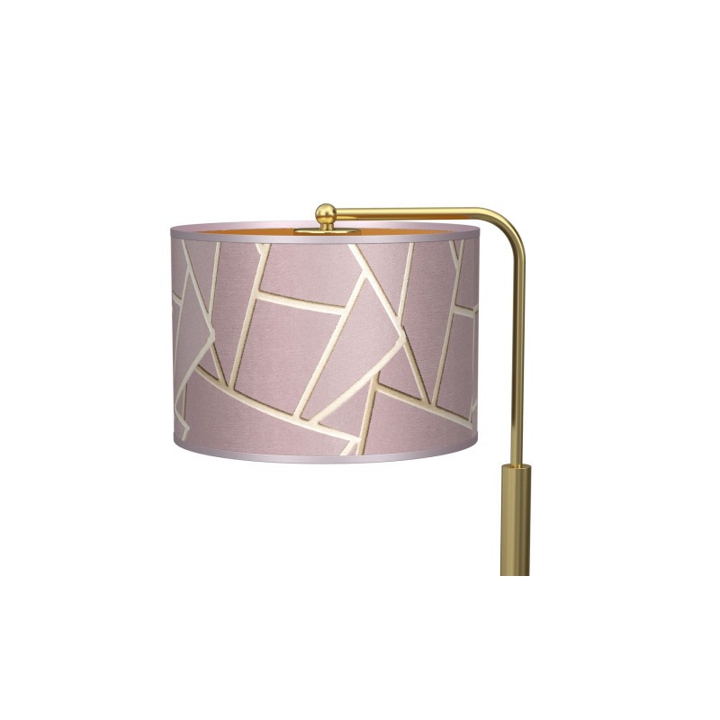 Lampka nocna ZIGGY PINK Gold/Pink 1xE27