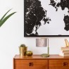 Lampka nocna ZIGGY PINK Gold/Pink 1xE27