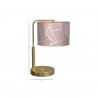 Lampka nocna ZIGGY PINK Gold/Pink 1xE27