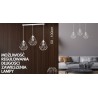 Lampa wisząca BASKET WHITE 3xE27