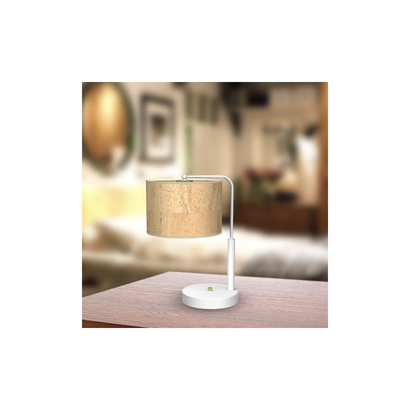 Lampa gabinetowa CORK White/Cork 1xE27