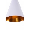 Lampa wisząca VITA WHITE/GOLD