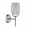 Mb1622-1 Enzo Kinkiet Chrome Transparent