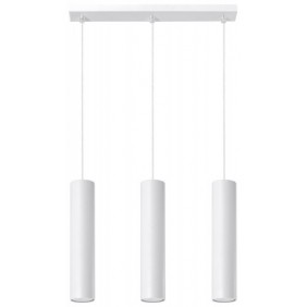 Lampa wisząca LAGOS 3 biały