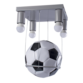 Lampa Sufitowa FOOTBALL 4xE27