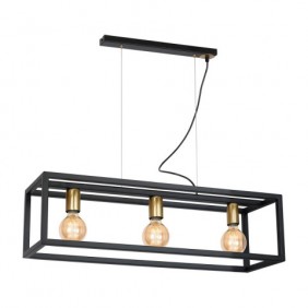 Lampa wisząca CAGE 3xE27