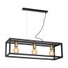 Lampa wisząca CAGE 3xE27
