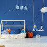 Lampa wisząca RALLY BLUE 3xE27 60W