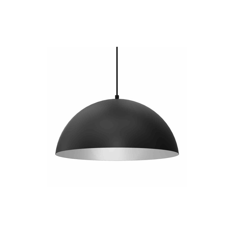 Lampa wisząca BETA BLACK/WHITE 1xE27 45cm