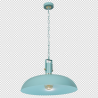 Lampa wisząca MOLLY BLUE 1xE27 60W