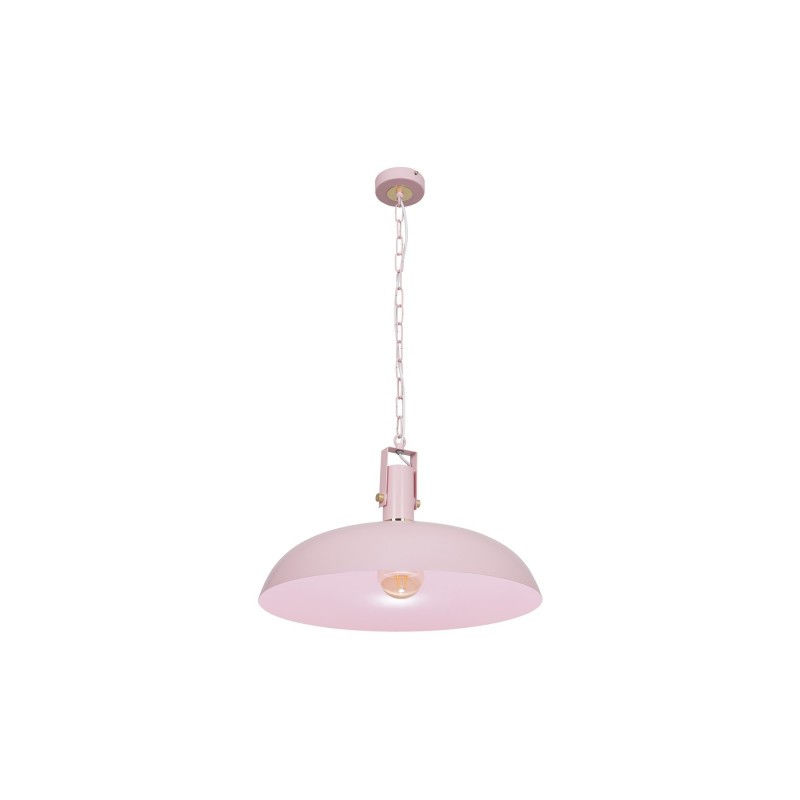 Lampa wisząca MOLLY PINK 1xE27 60W