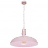 Lampa wisząca MOLLY PINK 1xE27 60W