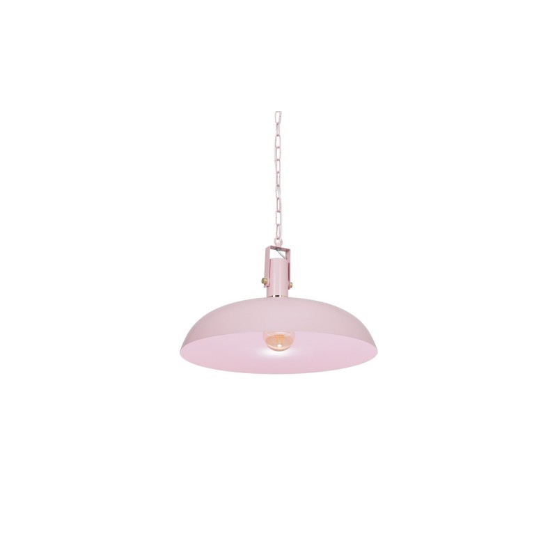 Lampa wisząca MOLLY PINK 1xE27 60W