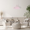 Lampa wisząca MOLLY PINK 1xE27 60W