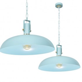 Lampa wisząca MOLLY MINT 1xE27 60W