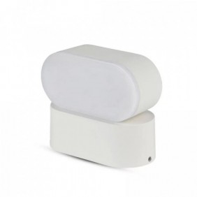 Kinkiet Ścienny V-TAC 6W LED Biały IP65 Obrotowy 350st VT-816 4000K 800lm