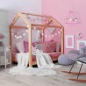 Lampa wisząca CANARIA PINK 3xE14